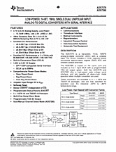 DataSheet ADS7280 pdf